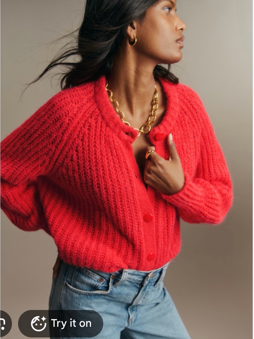 Sezane women’s Emile cardigan - Picture 8 of 8